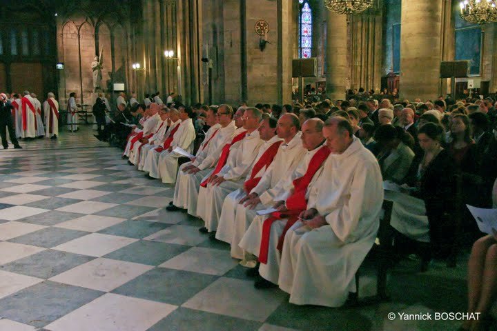 Ordination diaconale - 10 octobre 2009. 