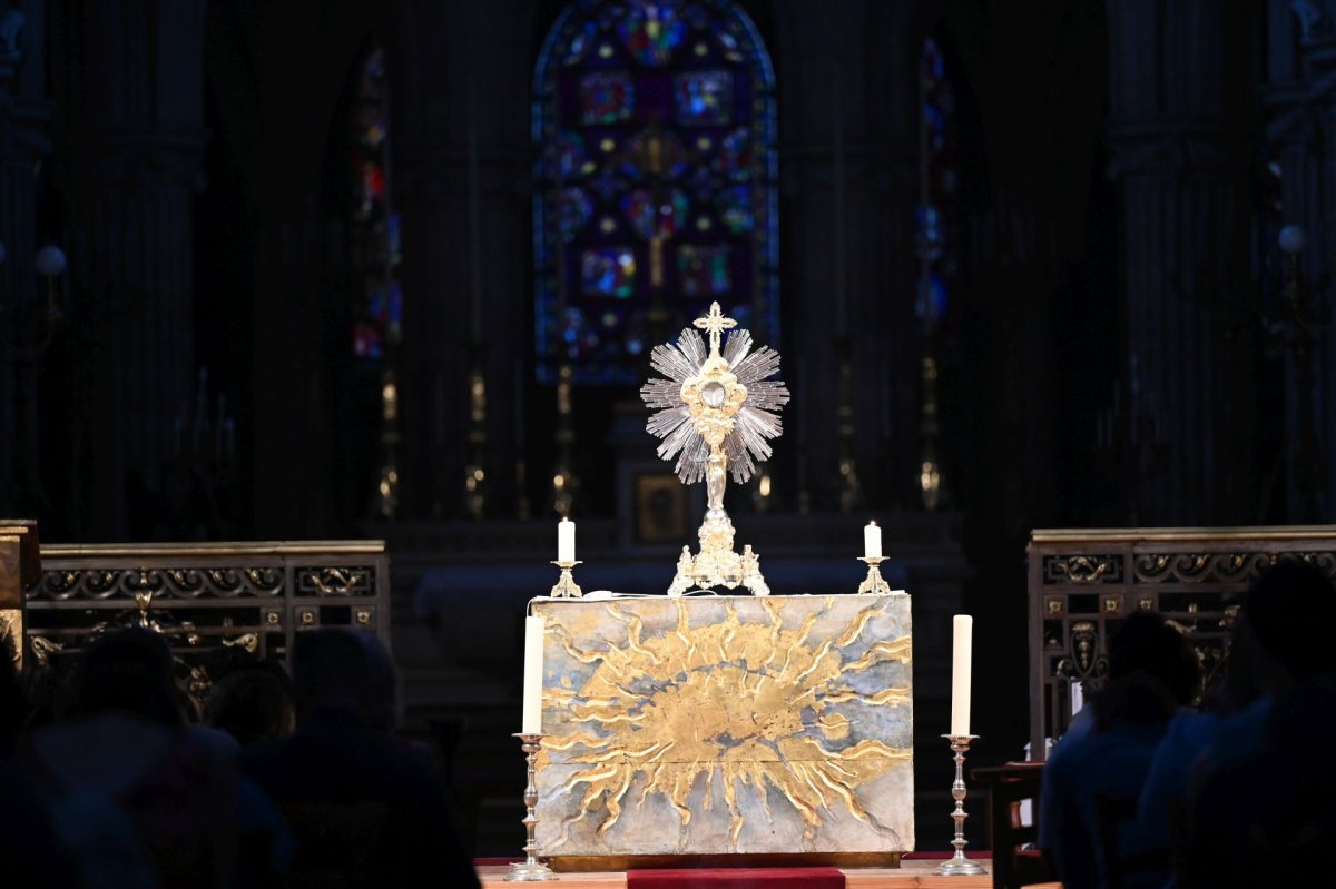 Messe et veillée de prière pour les vocations 2025. © Marie-Christine Bertin / Diocèse de Paris.