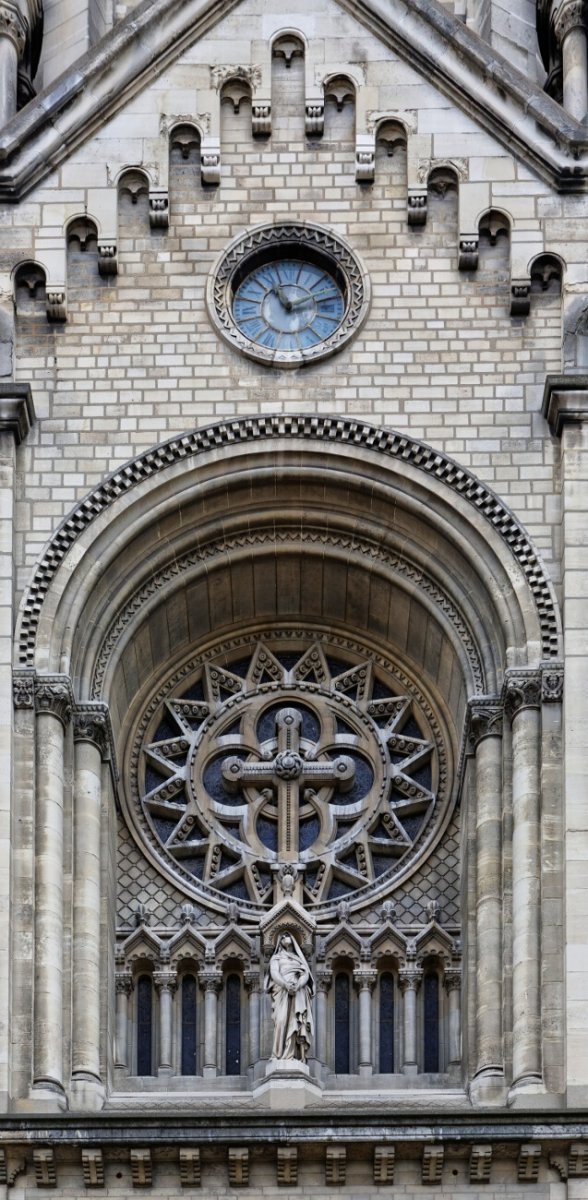 Notre-Dame de la Croix. © Yannick Boschat / Diocèse de Paris.