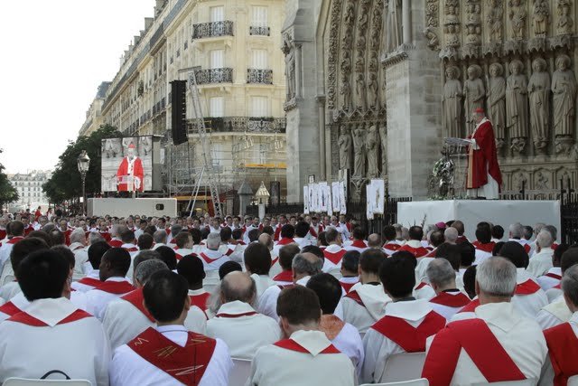 Homélie du cardinal André Vingt-Trois. © Armelle de Brichambaut.