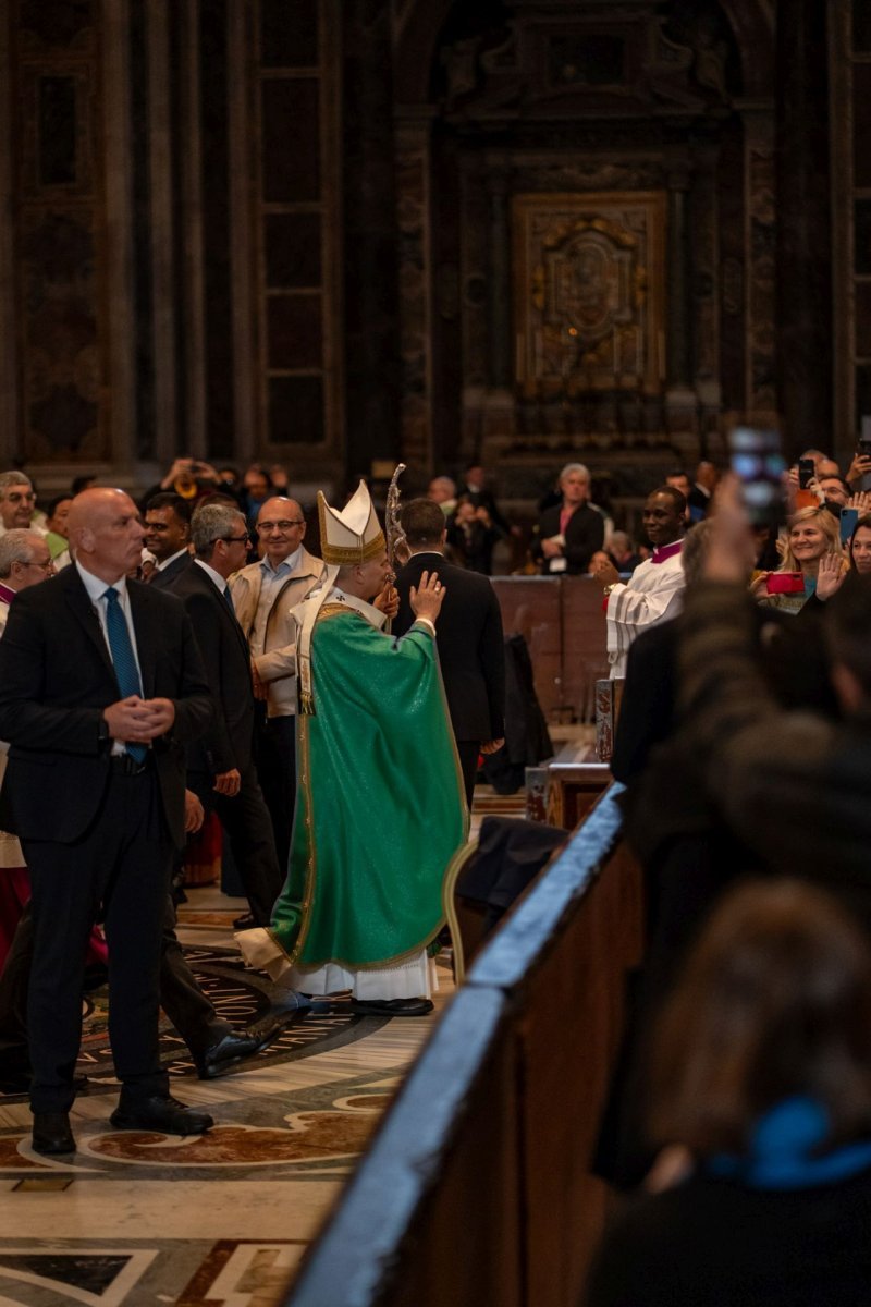 Jubilé des Pauvres à Rome avec Fratello. © Marine Clerc.