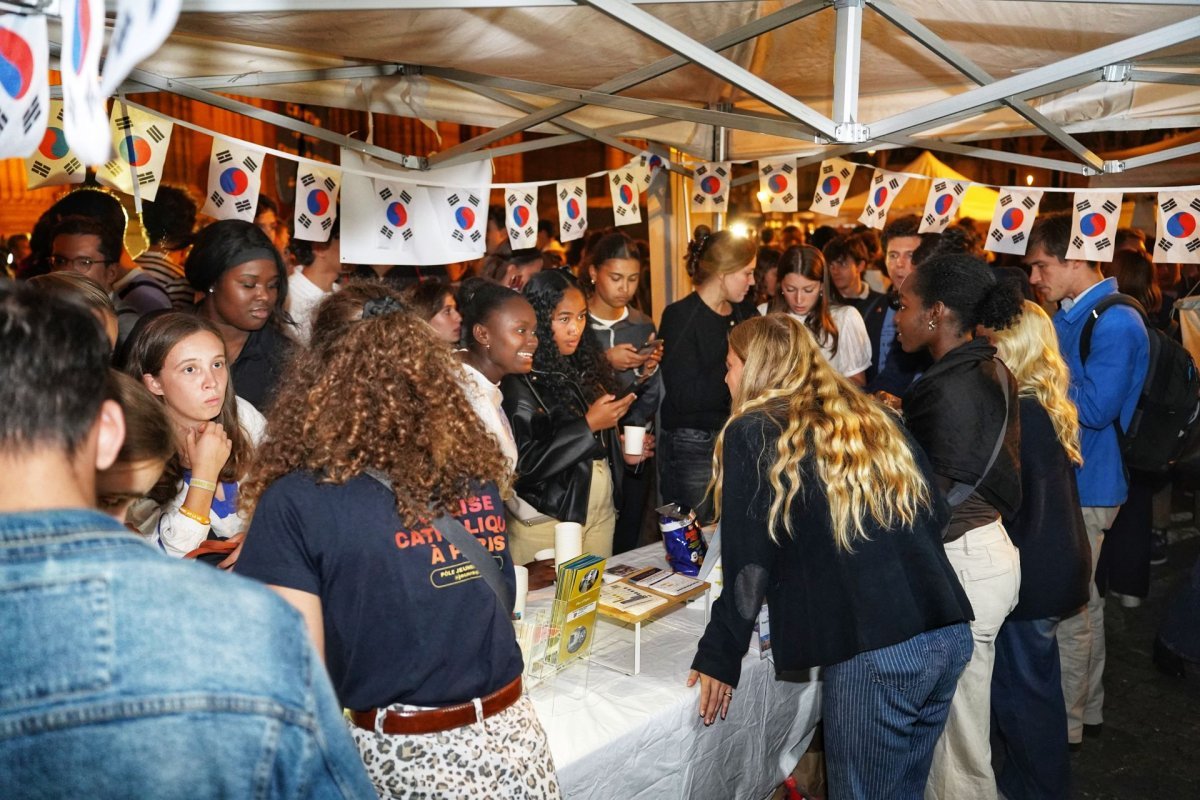 Messe des Etudiants d'IDF 2026. © Illian Callé - Diocèse de Paris.