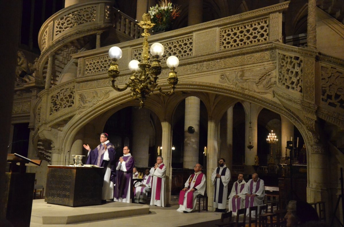 Messe d'action de grâce pour les 20 ans de KTO. © Michel Pourny / Diocèse de Paris.