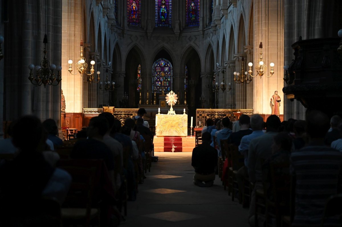 Messe et veillée de prière pour les vocations 2025. © Marie-Christine Bertin / Diocèse de Paris.