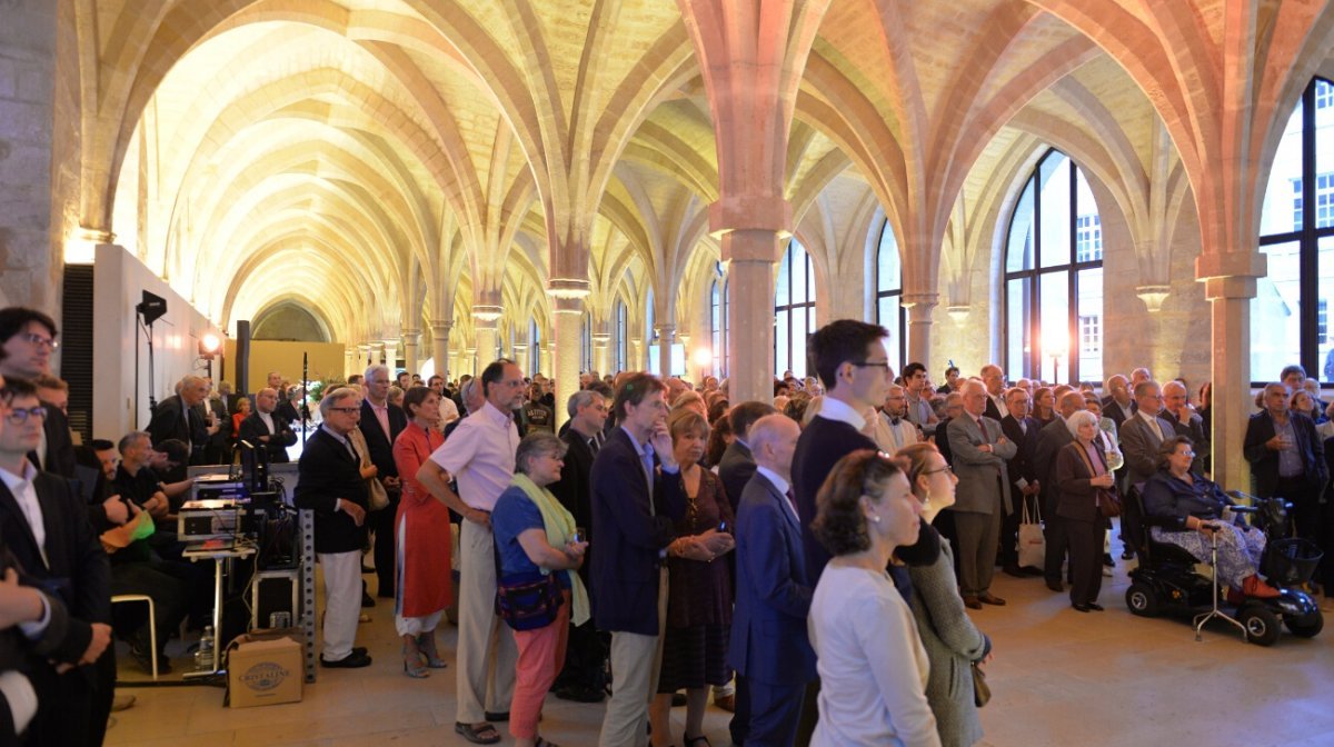 Anniversaire des 10 ans du Collège des Bernardins. © Marie-Christine Bertin / Diocèse de Paris.