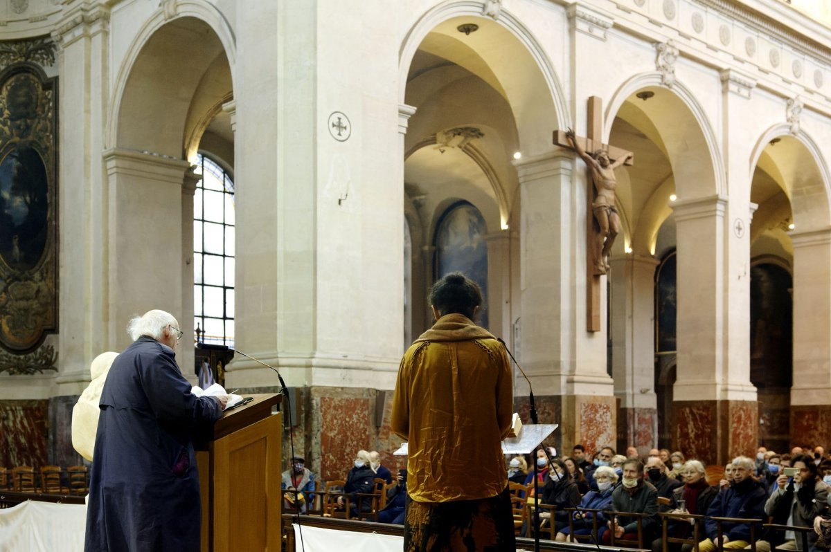 Messe pour les 400 ans de Molière. © Trung Hieu Do / Diocèse de Paris.