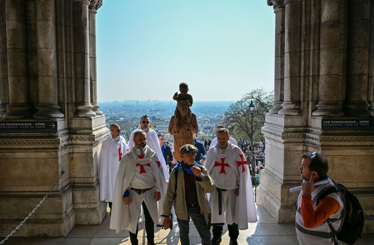 Marche de Saint-Joseph 2026. © François-Régis Salefran.