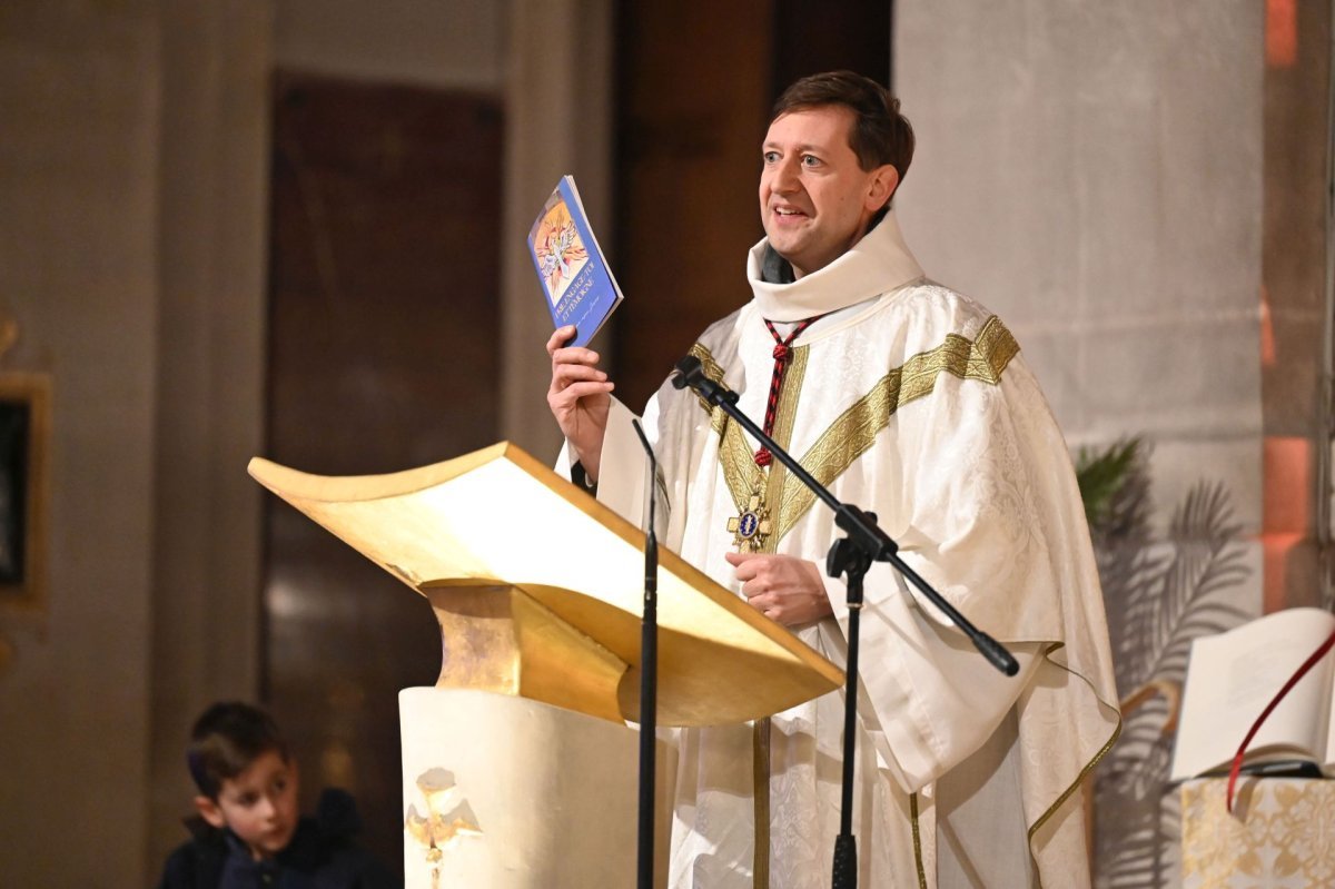 Messe des confirmés 2026. © Marie-Christine Bertin / Diocèse de Paris.