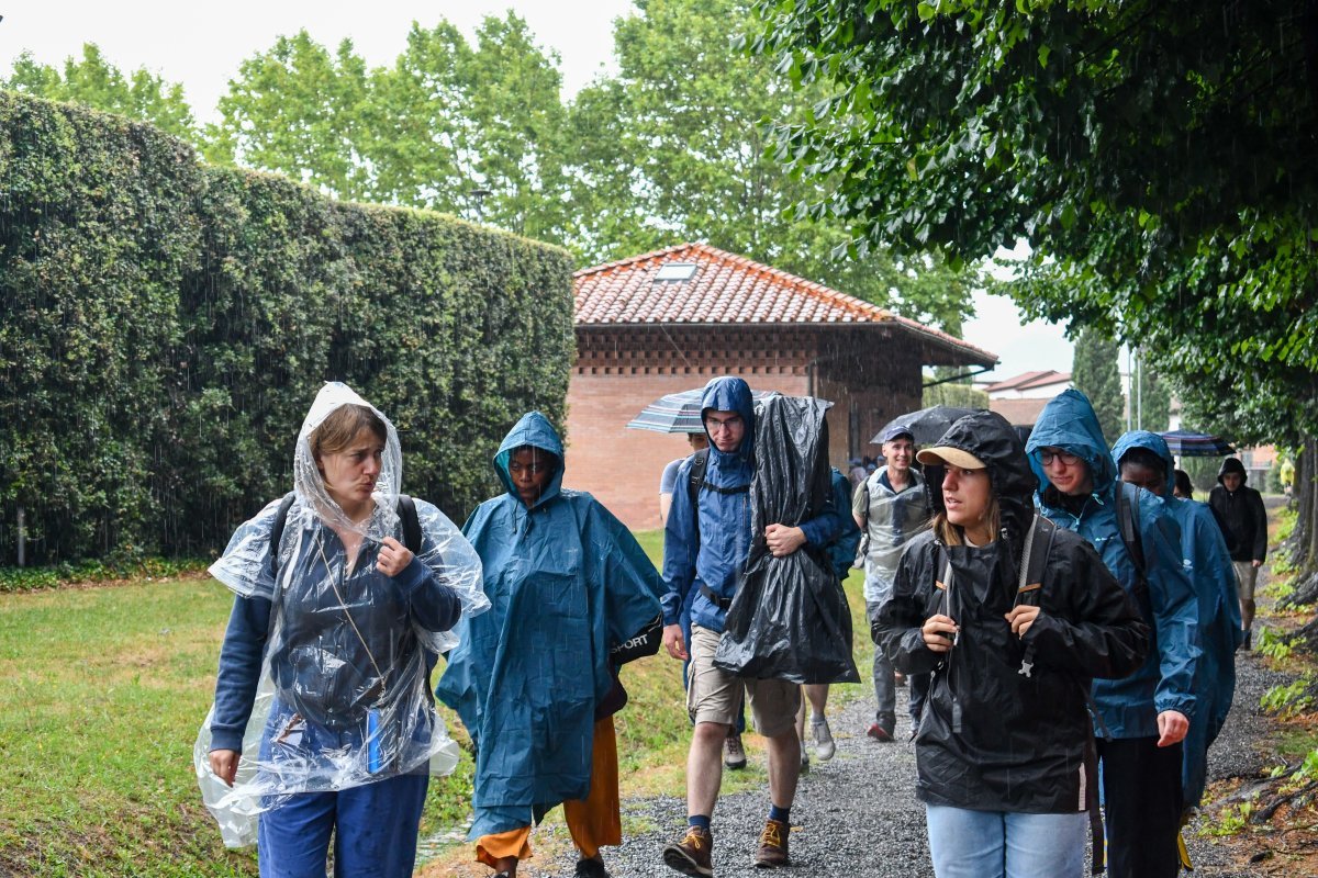 Jubilé des jeunes. © Clémence Vecten - Diocèse Paris.