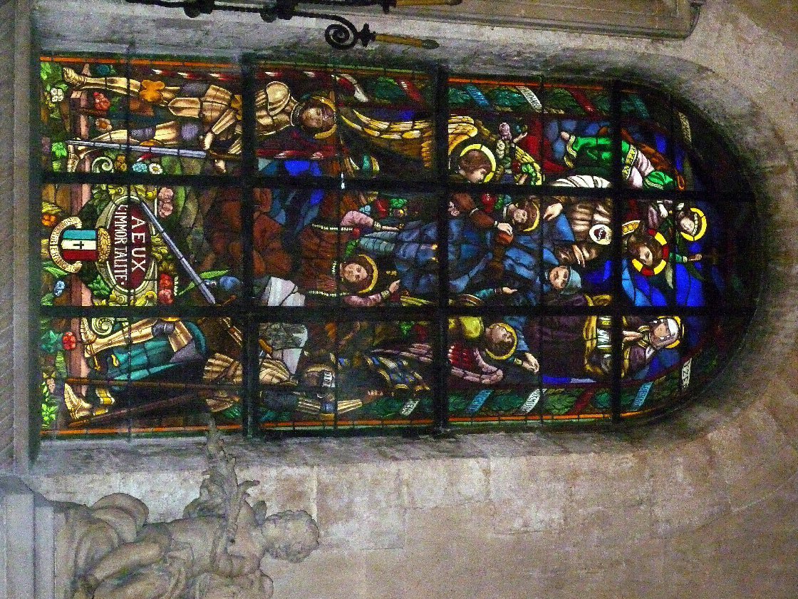 Église Sainte-Marguerite, À eux l'immortalité. © C.D.A.S..