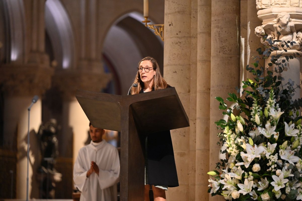 Messe chrismale 2026. © Marie-Christine Bertin / Diocèse de Paris.
