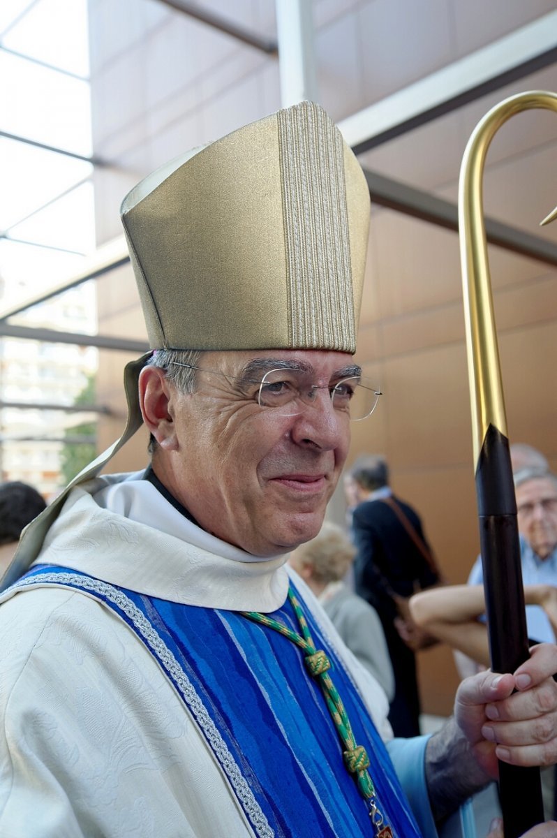 Mgr Michel Aupetit, archevêque de Paris. © Trung Hieu Do / Diocèse de Paris.