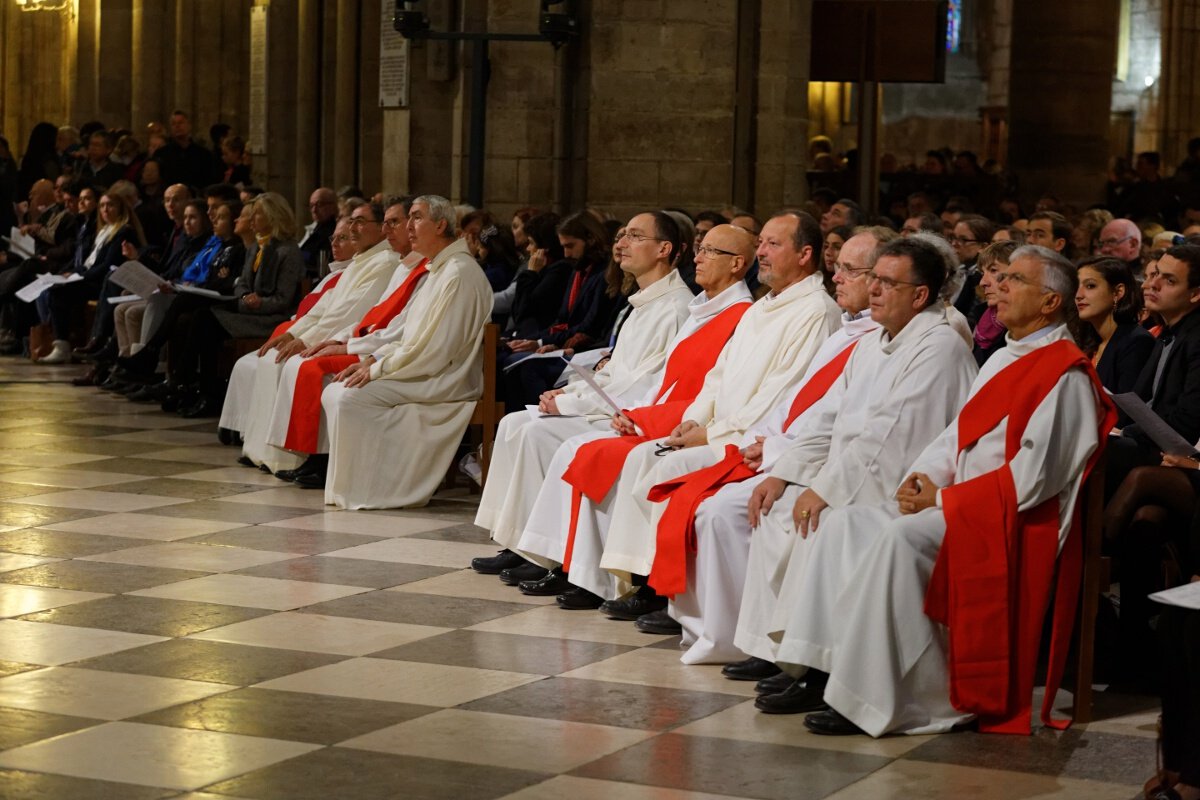 Homélie du cardinal André Vingt-Trois. © Yannick Boschat / Diocèse de Paris.