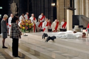 Ordinations de diacres permanents à Notre-Dame de Paris. Samedi 6 octobre 