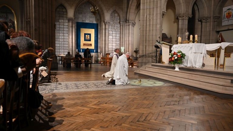 Veillée de l'espérance à la basilique du Perpétuel Secours