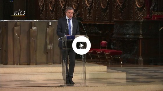 Texte de la Conférence de carême à Notre-Dame de Paris du 5 mars 2017