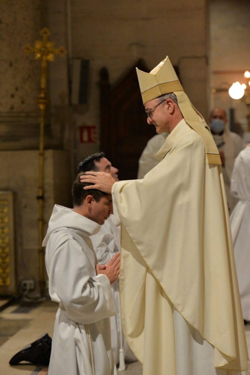 Ordinations diaconales en vue du sacerdoce 2020 à Saint-Pierre de Montrouge (…). © Marie-Christine Bertin / Diocèse de Paris.