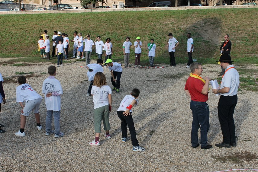 Olympiades au Circo Massimo. © D.R.