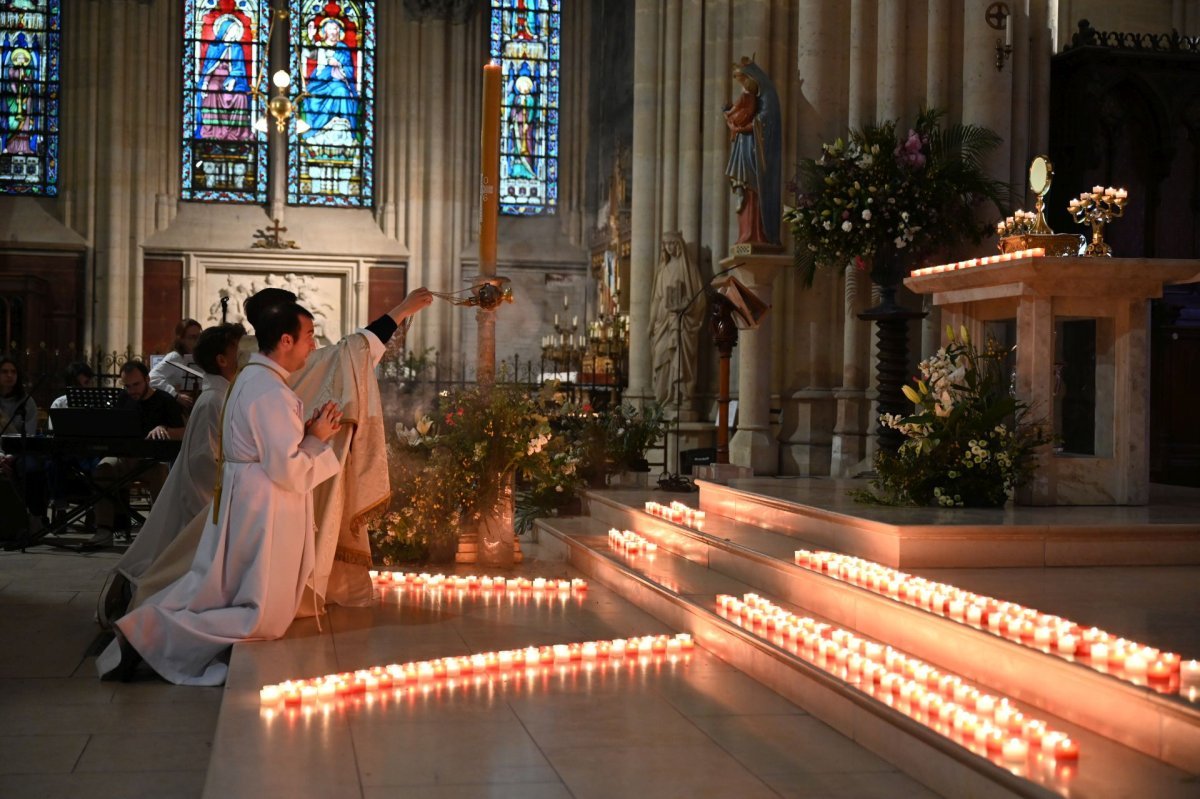 Rassemblement des CM1 2026. © Marie-Christine Bertin / Diocese de Paris.