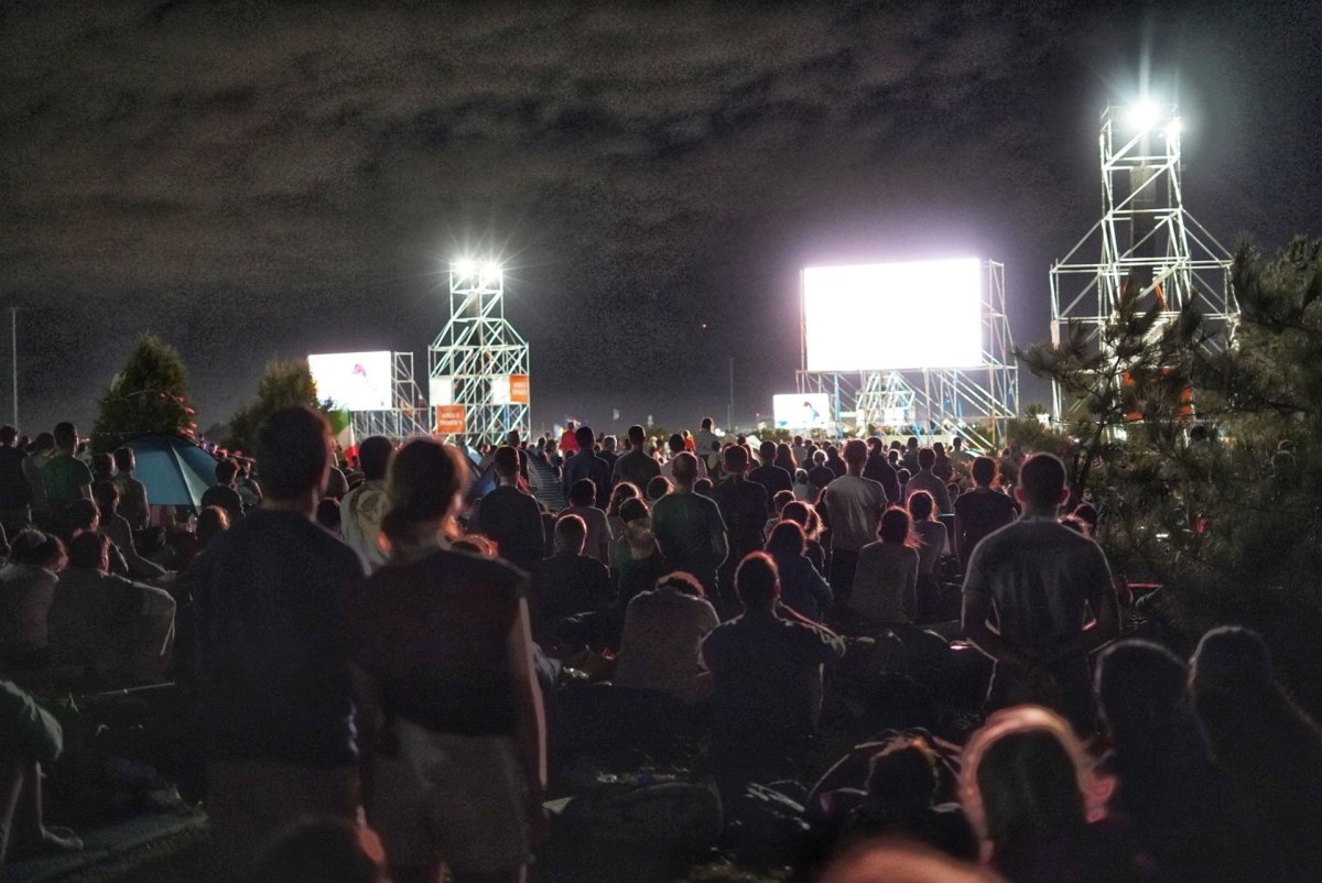 Jubilé des jeunes. © Illian Calle - Diocèse Paris.