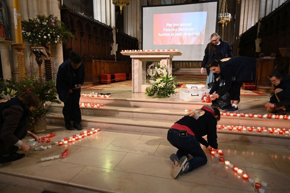 Rassemblement des CM1 2026. © Marie-Christine Bertin / Diocese de Paris.
