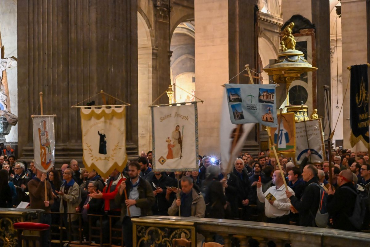 Marche de Saint-Joseph 2026. © François-Régis Salefran.