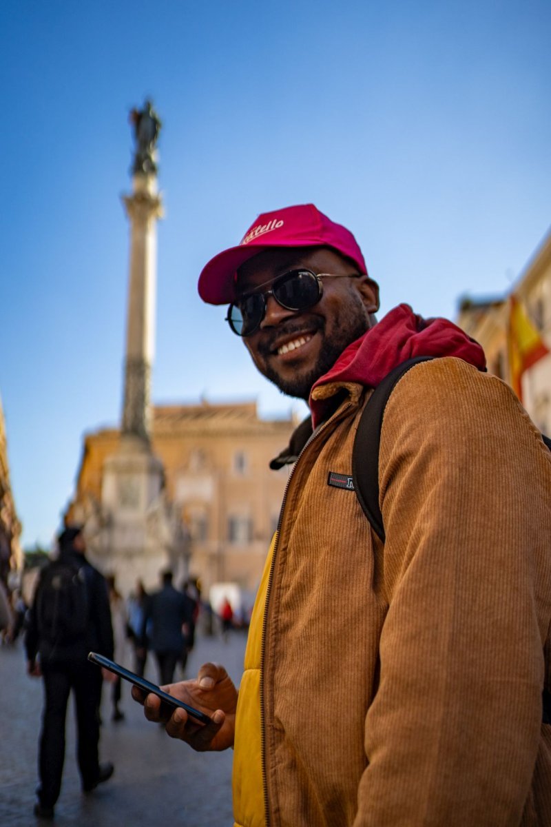 Jubilé des Pauvres à Rome avec Fratello. © Marine Clerc.