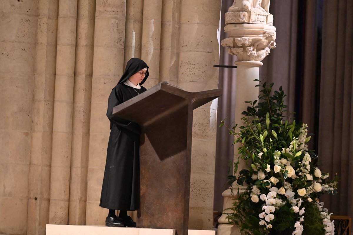 Messe pour les consacrés du diocèse de Paris 2024. © Marie-Christine Bertin / Diocèse de Paris.