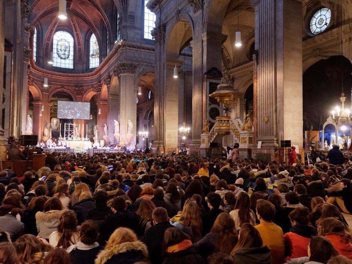 La messe internationale des JMJ@Panam'. © Yannick Boschat / Diocèse de Paris.