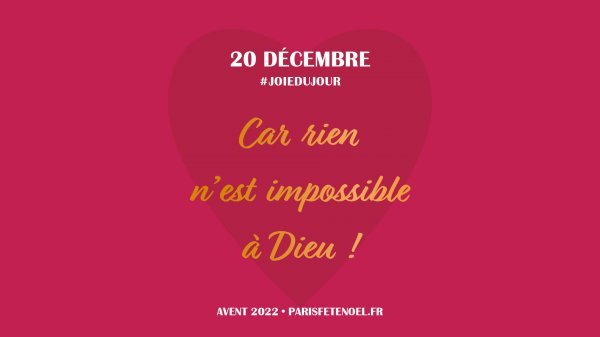 Calendrier de l'Avent