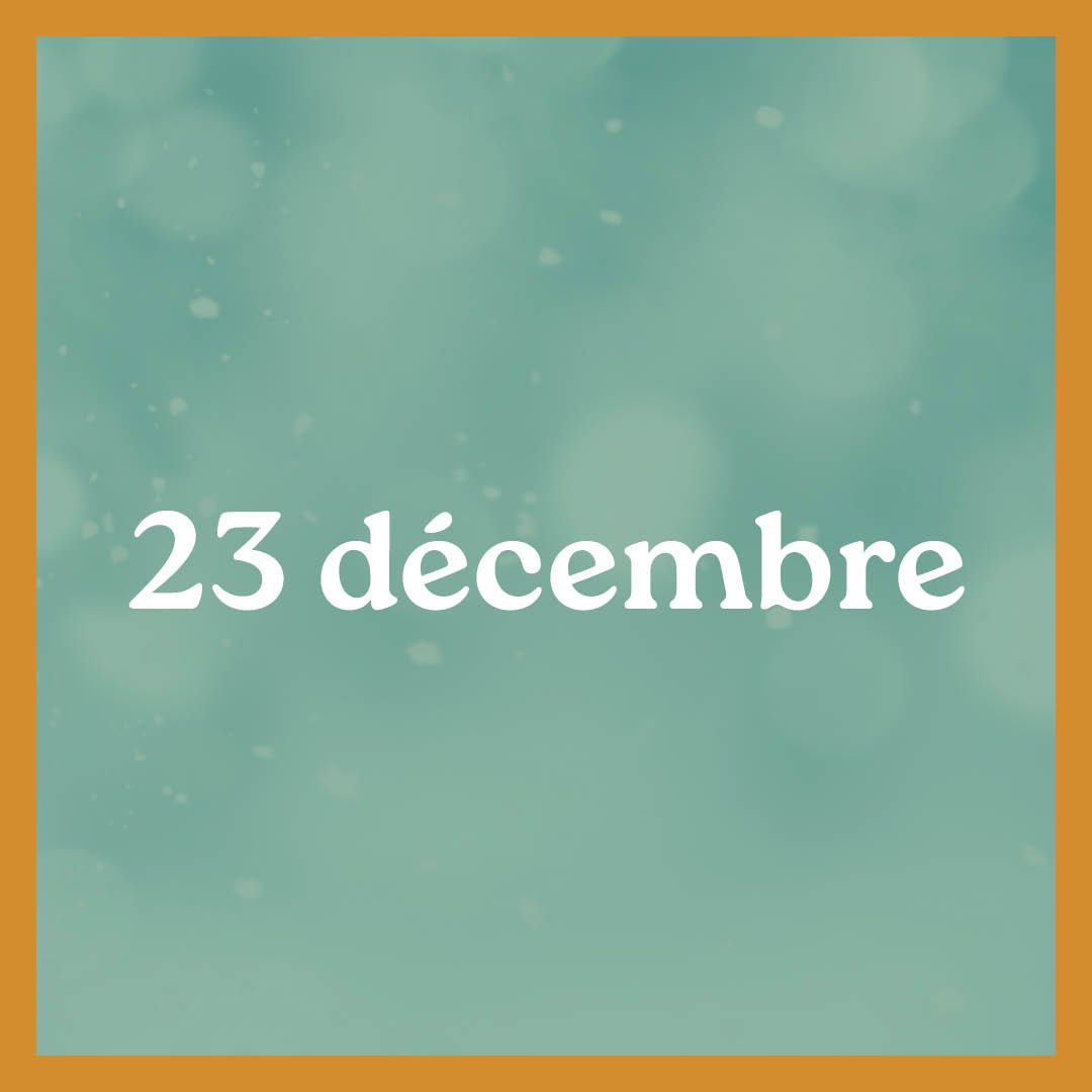 23 décembre