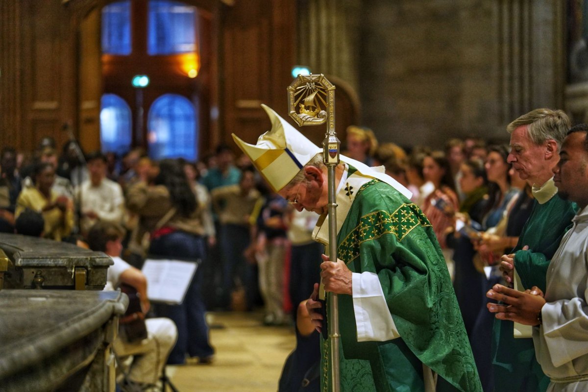 Messe des Etudiants d'IDF 2026. © Illian Callé - Diocèse de Paris.