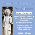 Neuvaine de sainte Geneviève, protectrice de Paris