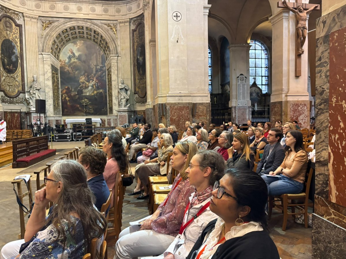 Messe de rentrée VEA. © VEA-Diocèse de Paris.