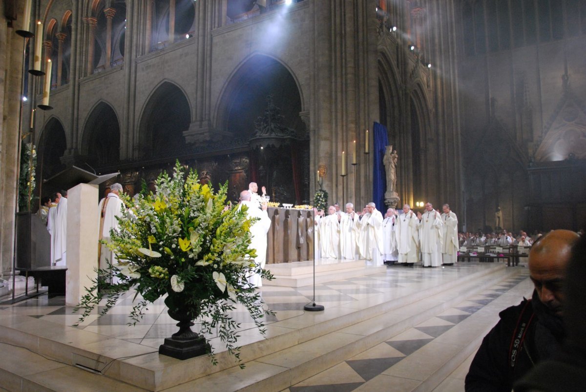 L'Eucharistie. © Pierre-Louis Lensel.