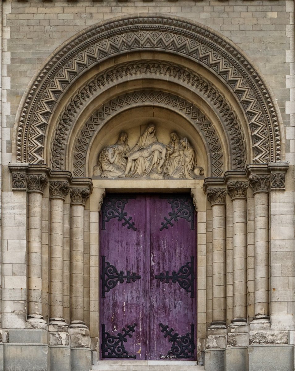 Notre-Dame de la Croix. © Yannick Boschat / Diocèse de Paris.