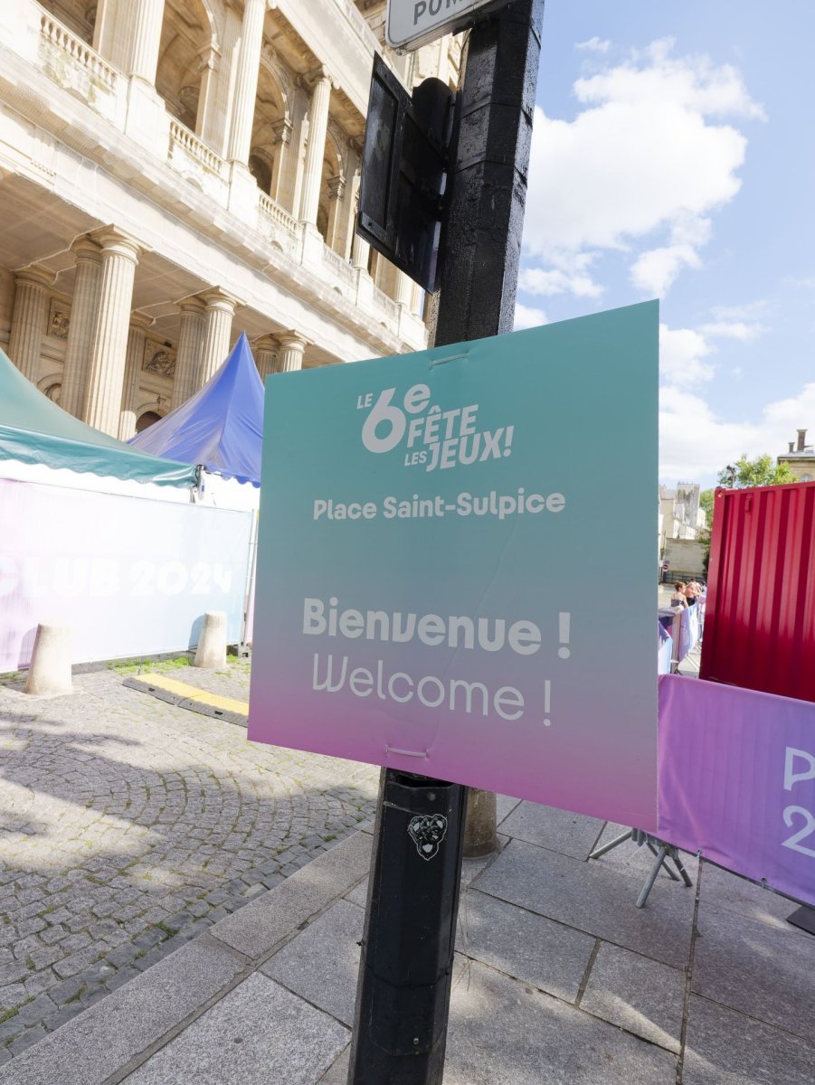 Holy Games à Saint-Sulpice. © Yannick Boschat / Diocèse de Paris.