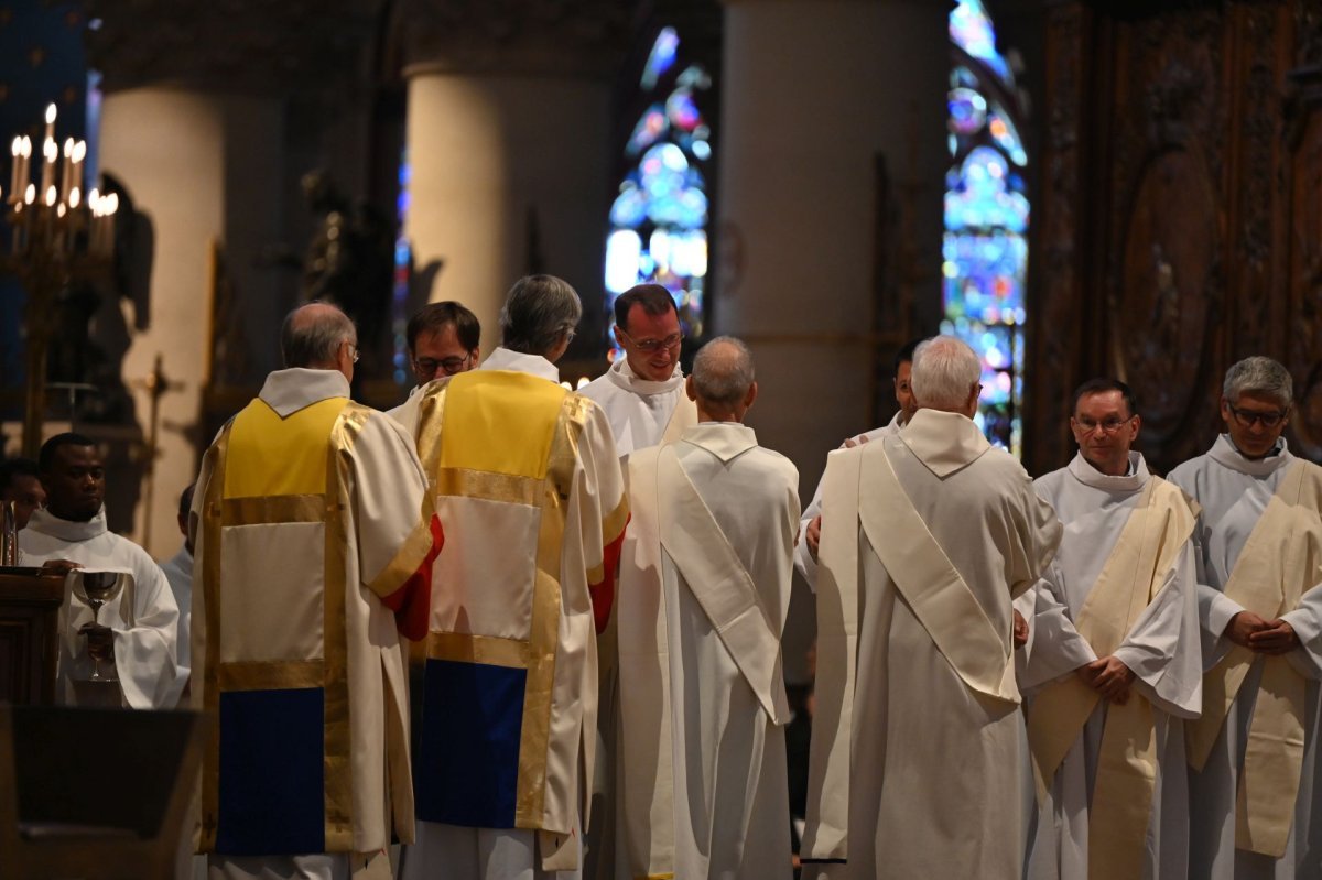 Ordinations des diacres permanents 2026. © Marie-Christine Bertin / Diocèse de Paris.