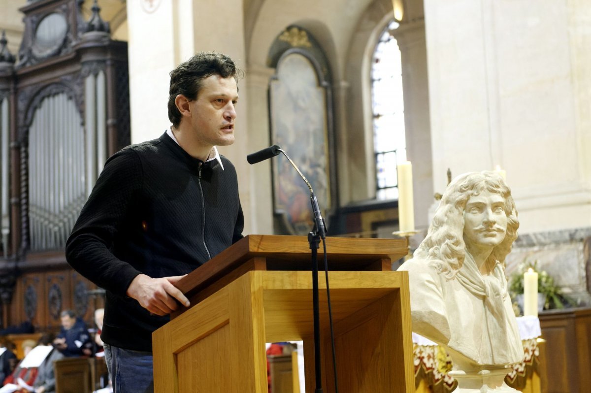 Messe pour les 400 ans de Molière. © Trung Hieu Do / Diocèse de Paris.