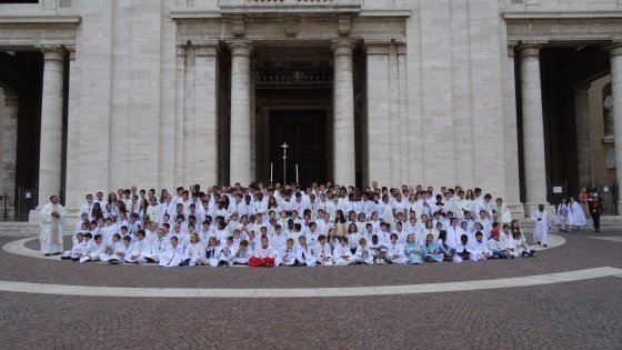 Pèlerinage des servants et servantes de messe à Turin et Assise