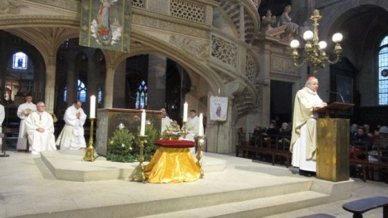 Homélie du cardinal André Vingt-Trois – Messe de la Sainte-Geneviève et d'ouverture de la neuvaine 2019