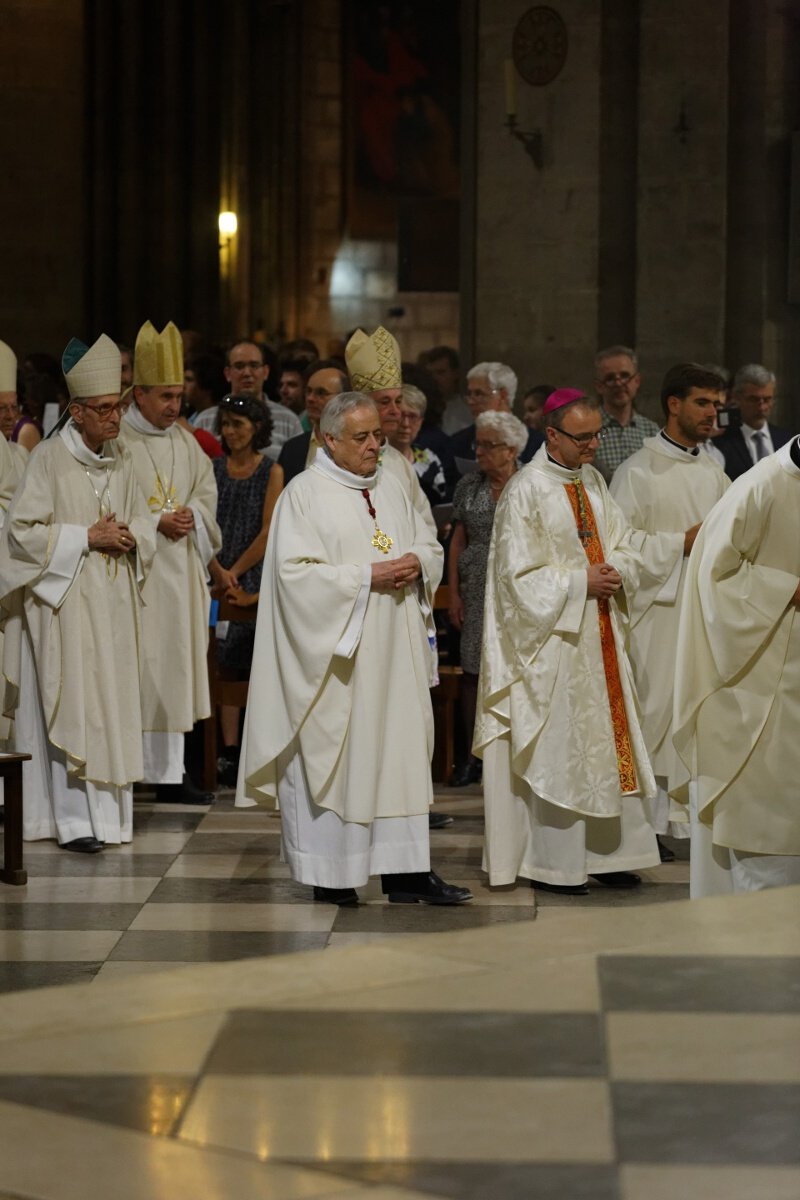 Mgr Thibault Verny. © Yannick Boschat / Diocèse de Paris.