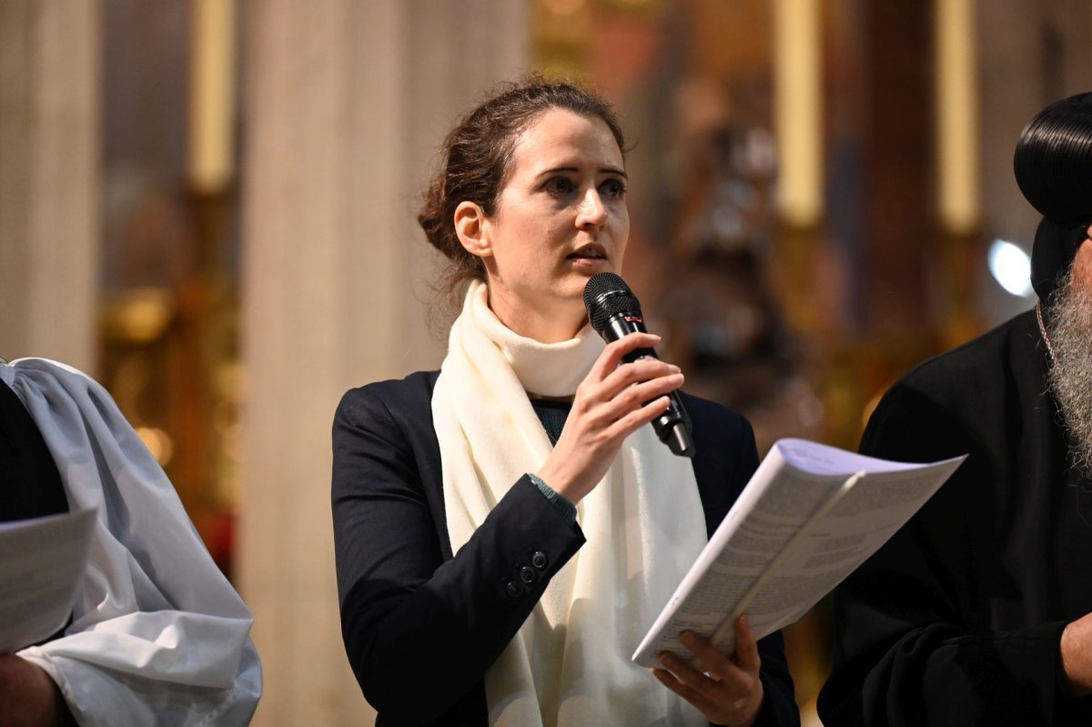 Célébration régionale de la Semaine de l'unité des chrétiens 2026. © Marie-Christine Bertin / Diocèse de Paris.