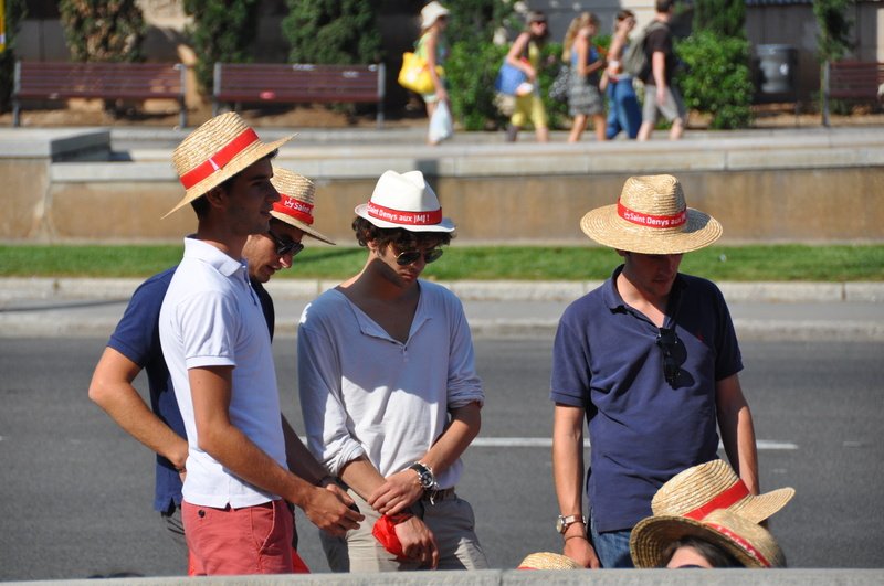 Attente au Forum des cultures, messe internationale pour tous les pèlerins (…). © Diocèse de Paris 