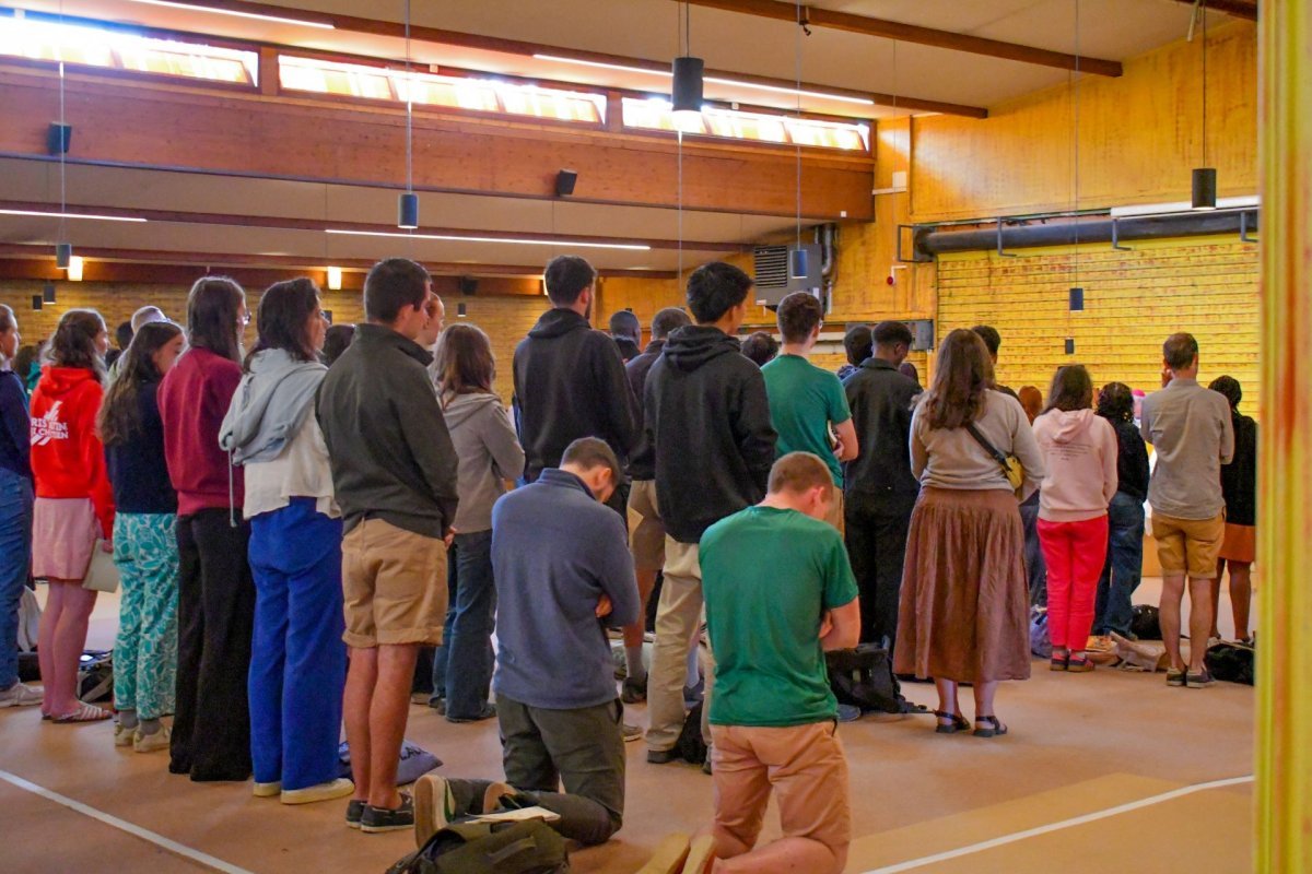 Jubilé des jeunes. © Clémence Vecten - Diocèse Paris.
