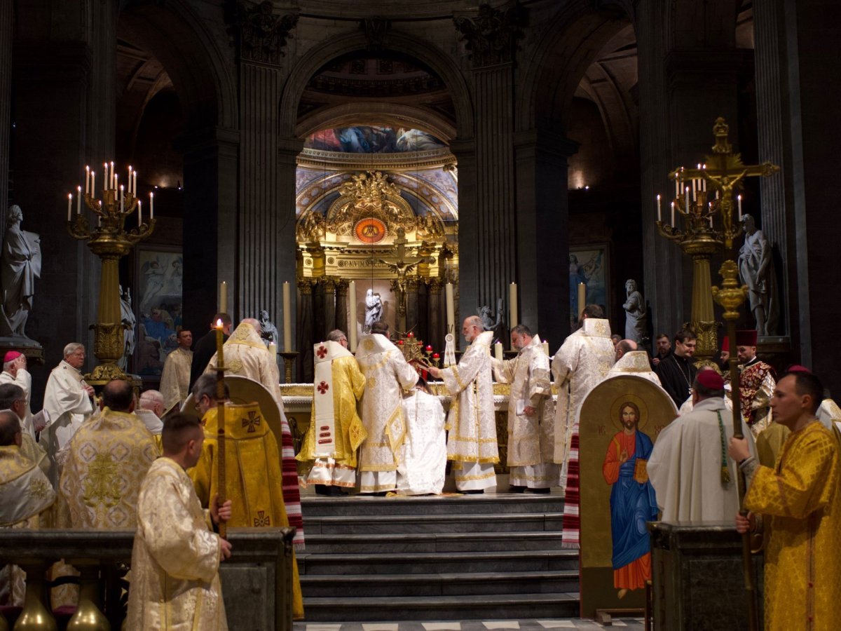 Consécration épiscopale Mgr Rantsya. © Yuliana Ilkiv / Éparchie Saint-Volodomyr.