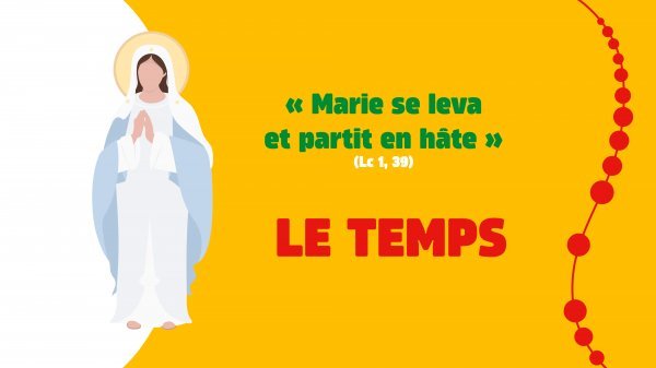 « Marie se leva et partit en hâte » (Lc 1,39)