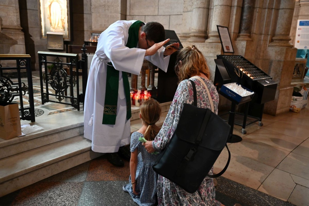 Messe des nouveaux prêtres au Sacré-Cœur de Montmartre 2026. © Marie-Christine Bertin / Diocèse de Paris.