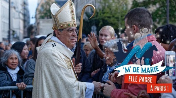 Chapelet avec Mgr Michel Aupetit