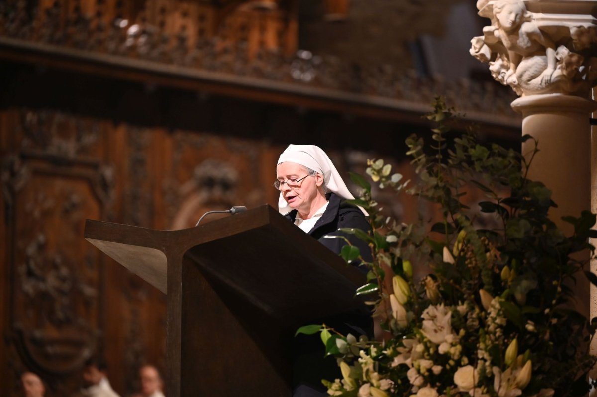 Messe de la Présentation du Seigneur 2026. © Marie-Christine Bertin / Diocèse de Paris.